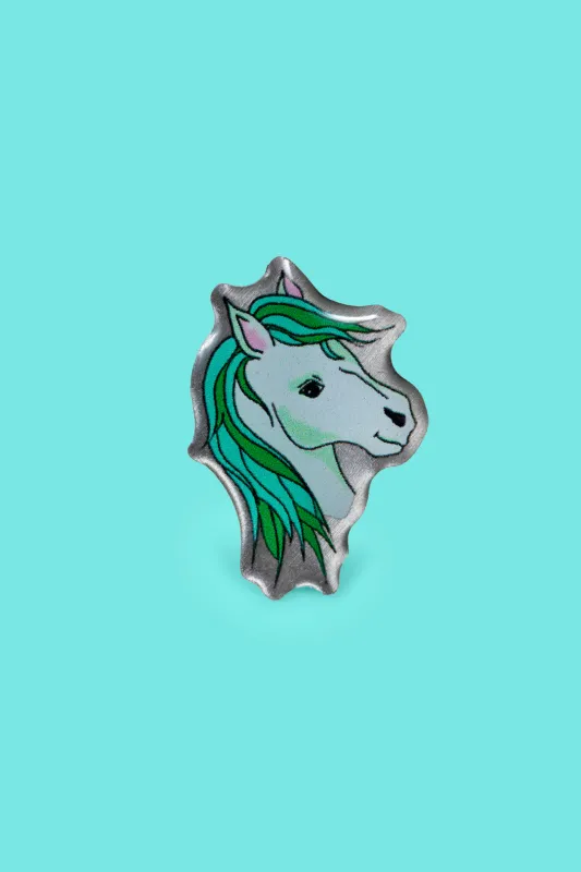 Horse Pin made by Hell Bunny