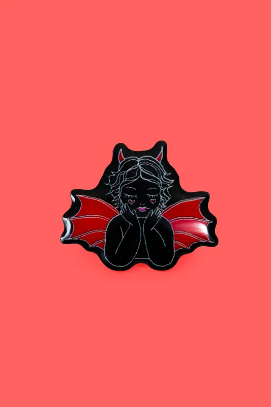 Little Devil Pin made by Hell Bunny