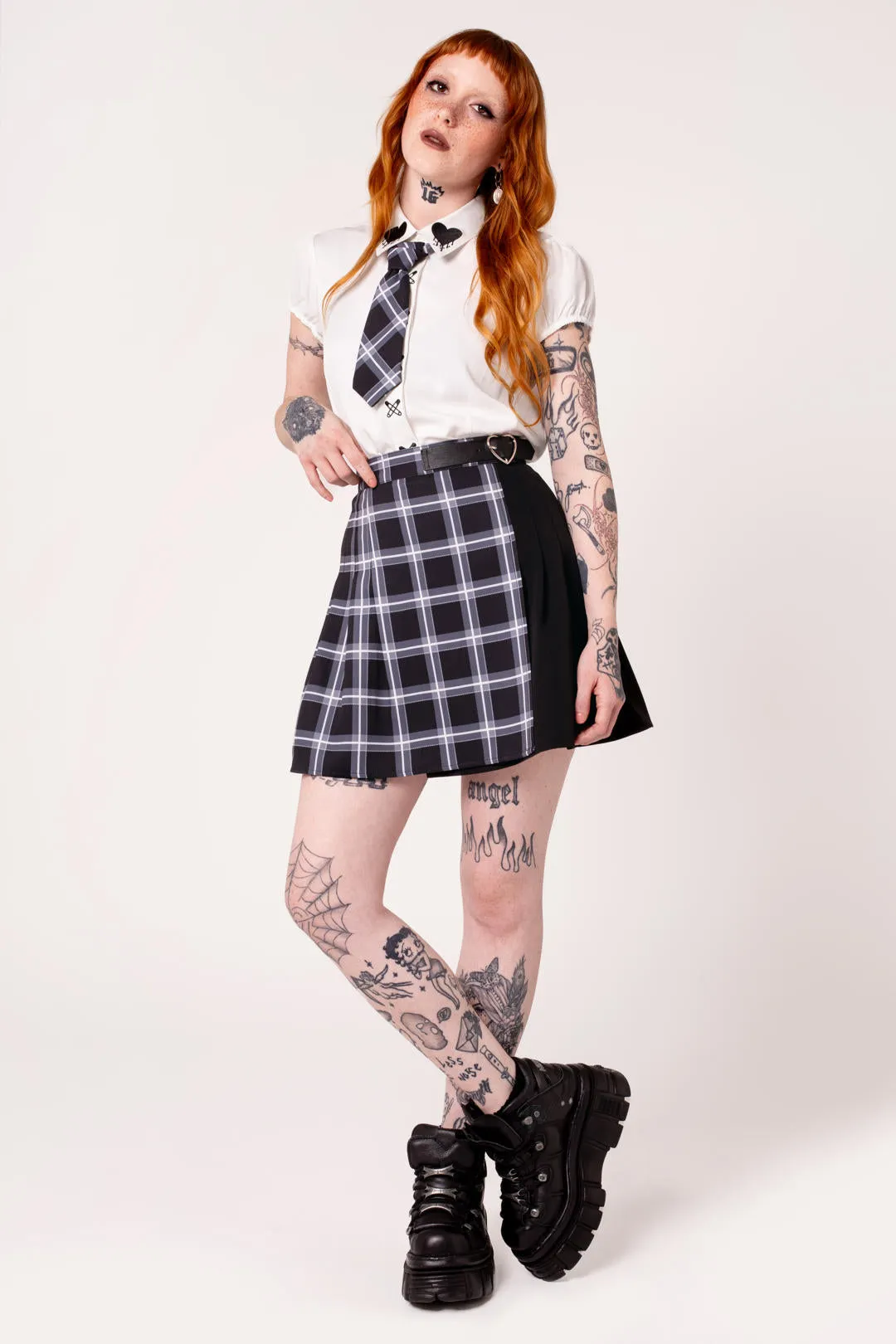 Cornell Skirt sold by Hell Bunny product image thumbnail 4
