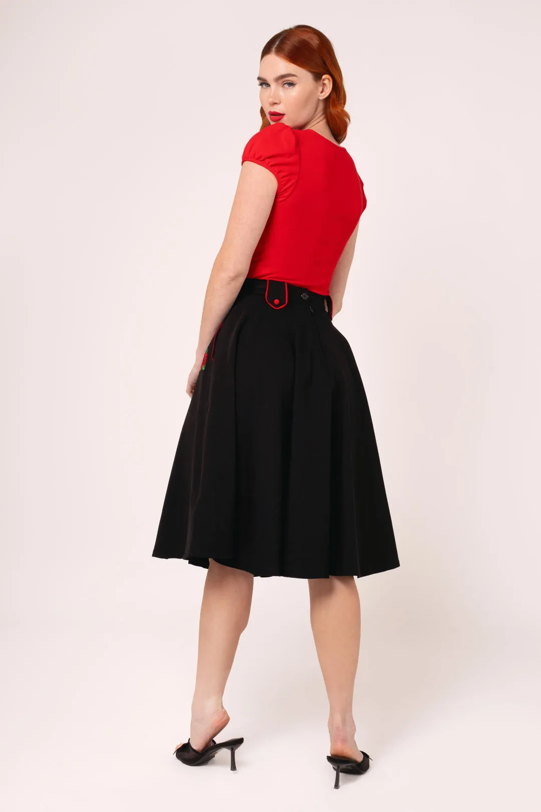Idaho Skirt sold by Hell Bunny product image thumbnail 4