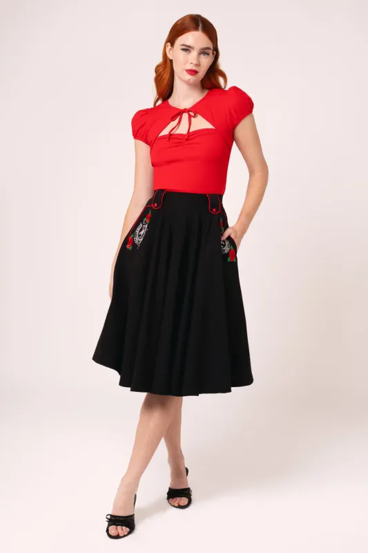 Idaho Skirt made by Hell Bunny