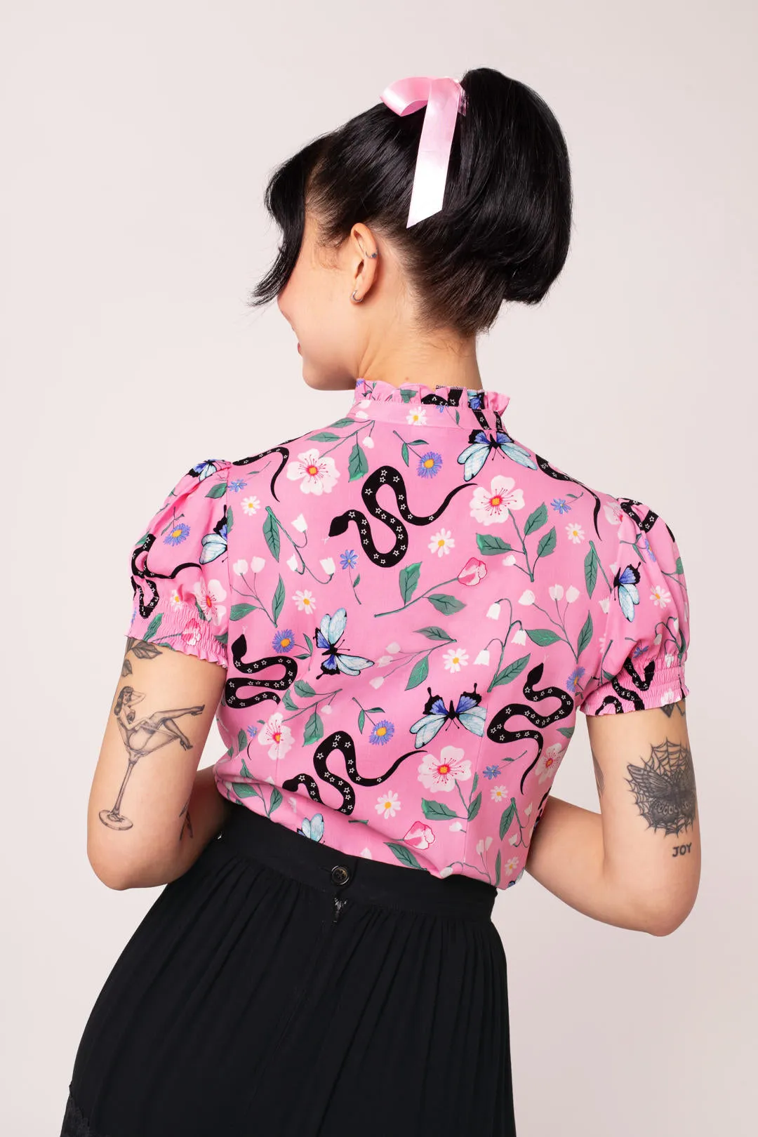 Ma Boheme Blouse sold by Hell Bunny product image thumbnail 5