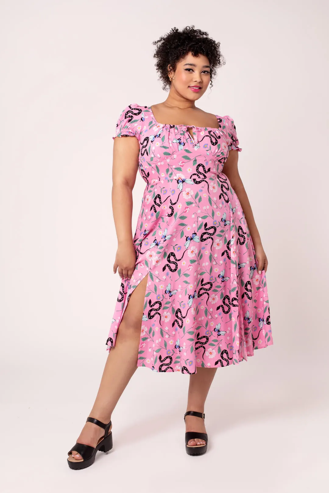Ma Boheme Midi Dress sold by Hell Bunny product image thumbnail 5