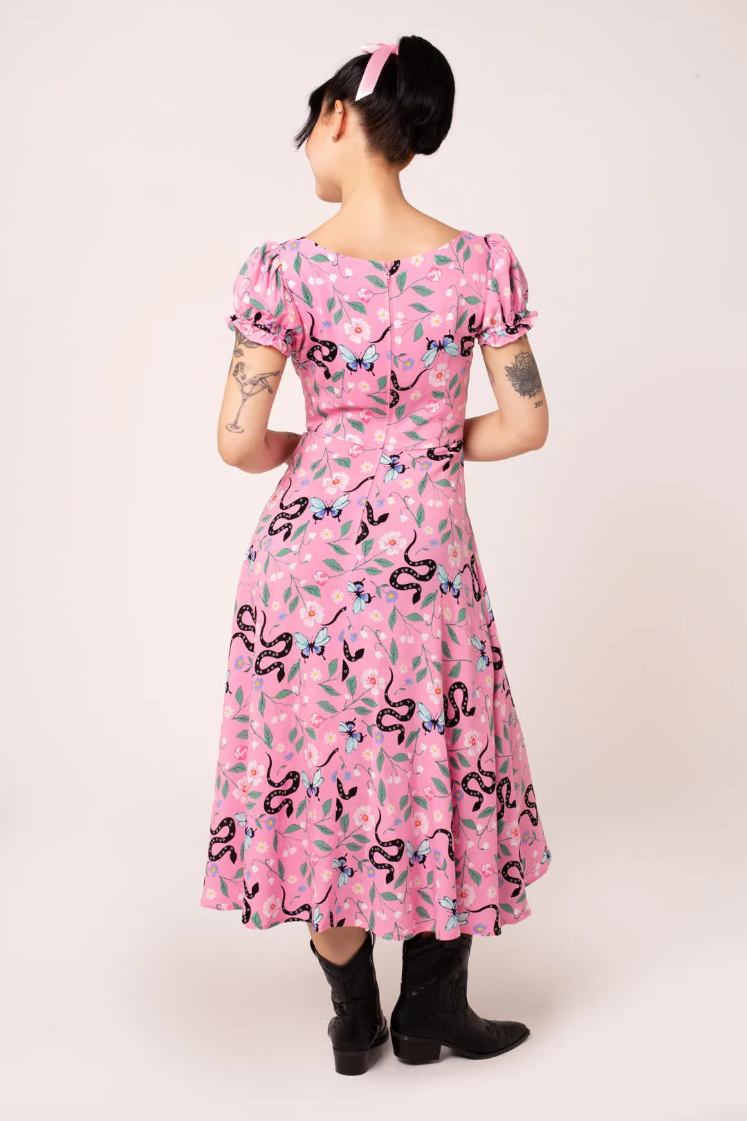 Ma Boheme Midi Dress sold by Hell Bunny product image thumbnail 4