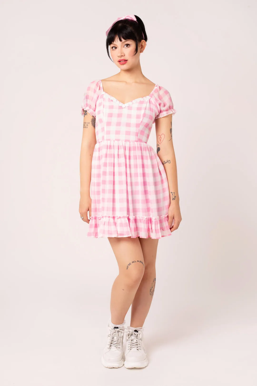 Cindy Mini Dress sold by Hell Bunny