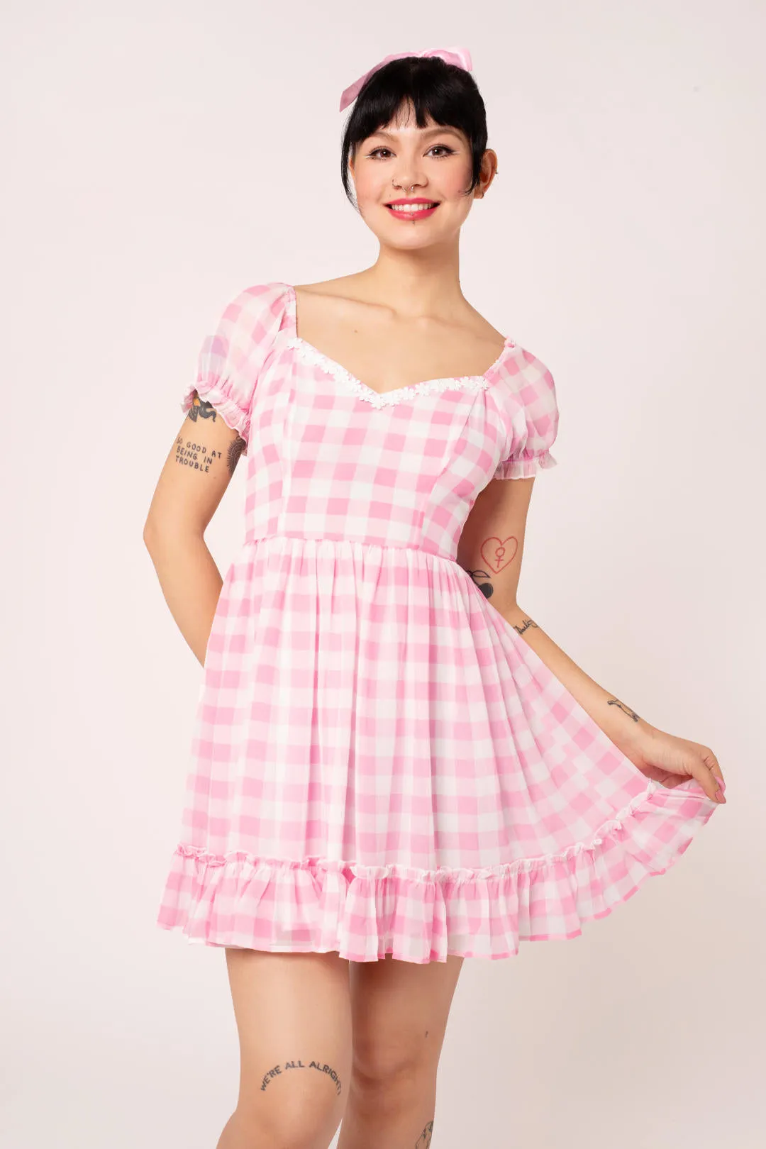 Cindy Mini Dress sold by Hell Bunny product image thumbnail 2
