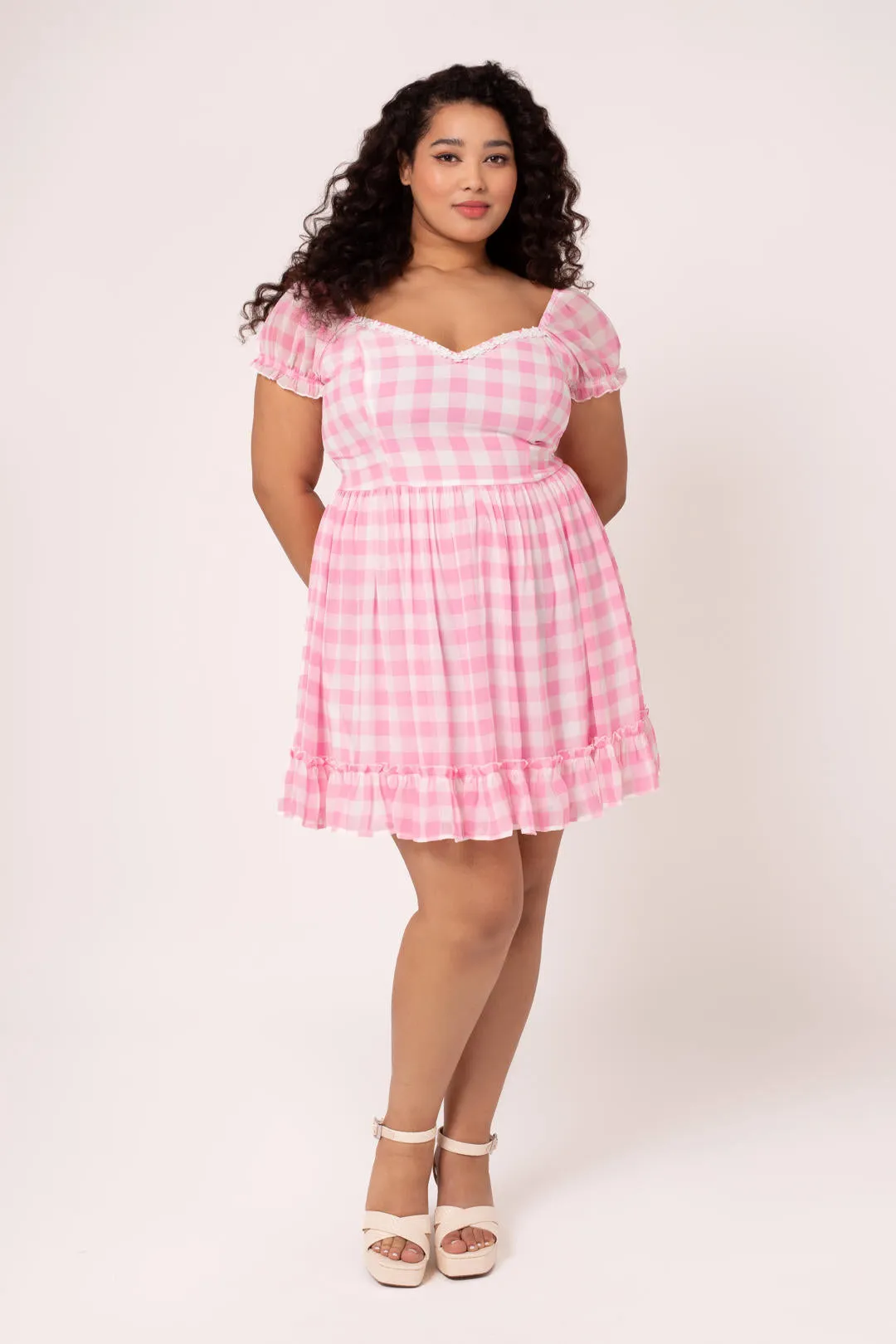 Cindy Mini Dress sold by Hell Bunny product image thumbnail 4