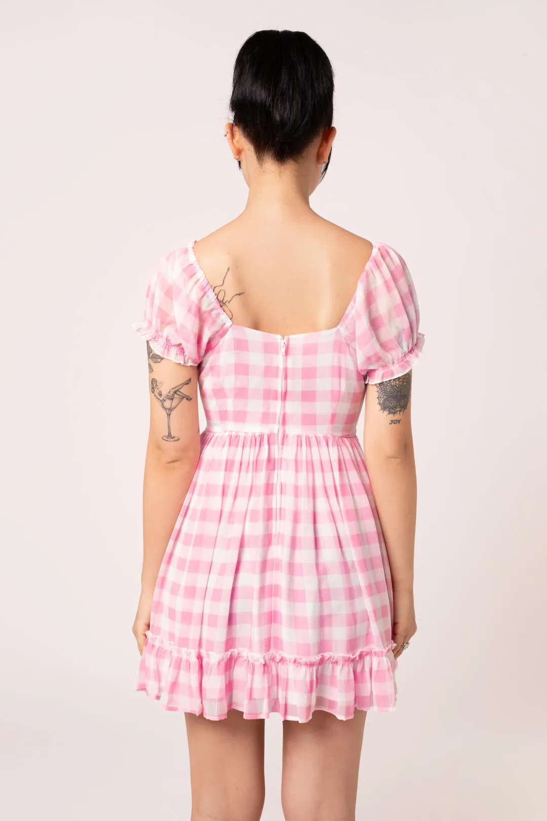 Cindy Mini Dress sold by Hell Bunny product image thumbnail 3