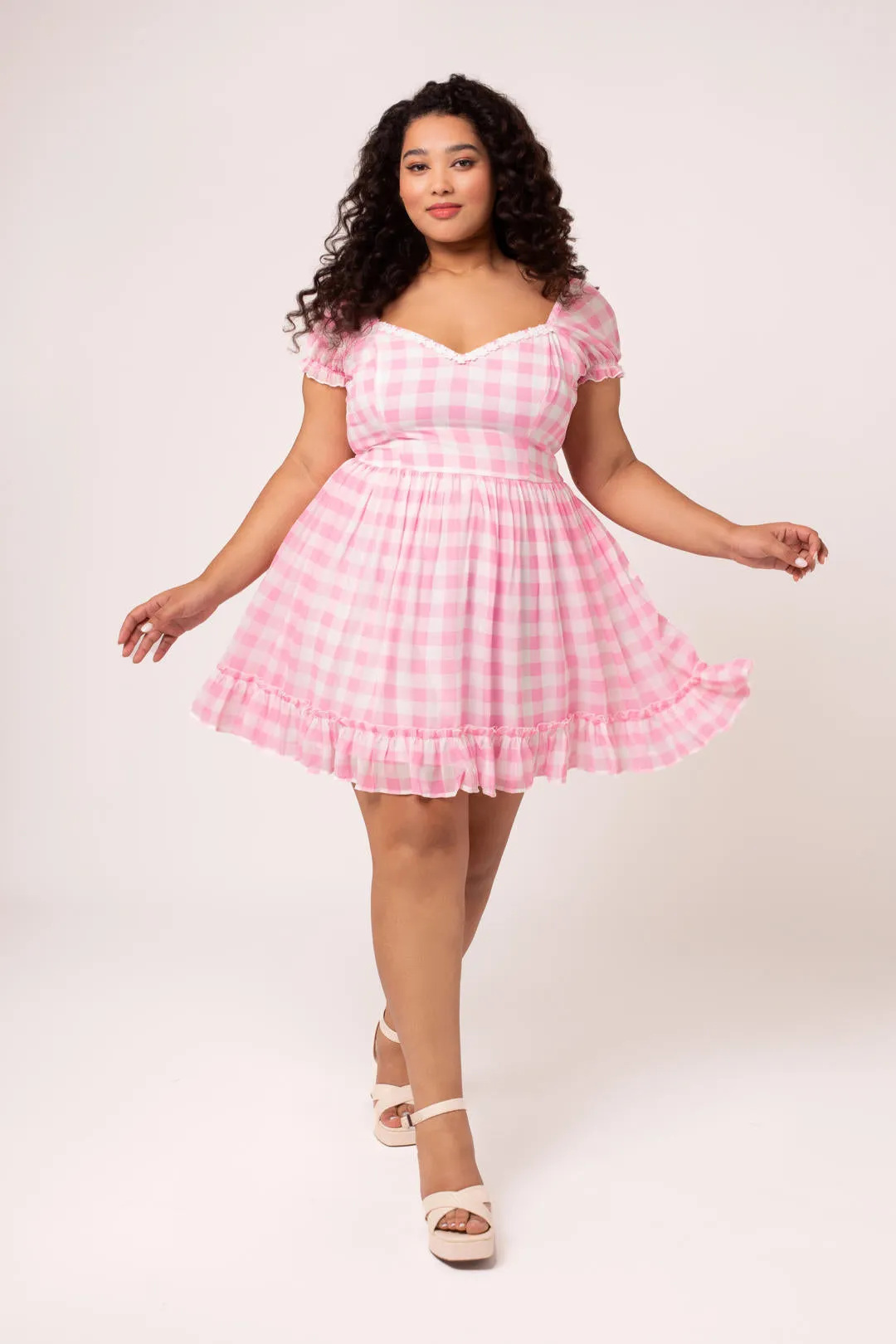 Cindy Mini Dress sold by Hell Bunny product image thumbnail 5