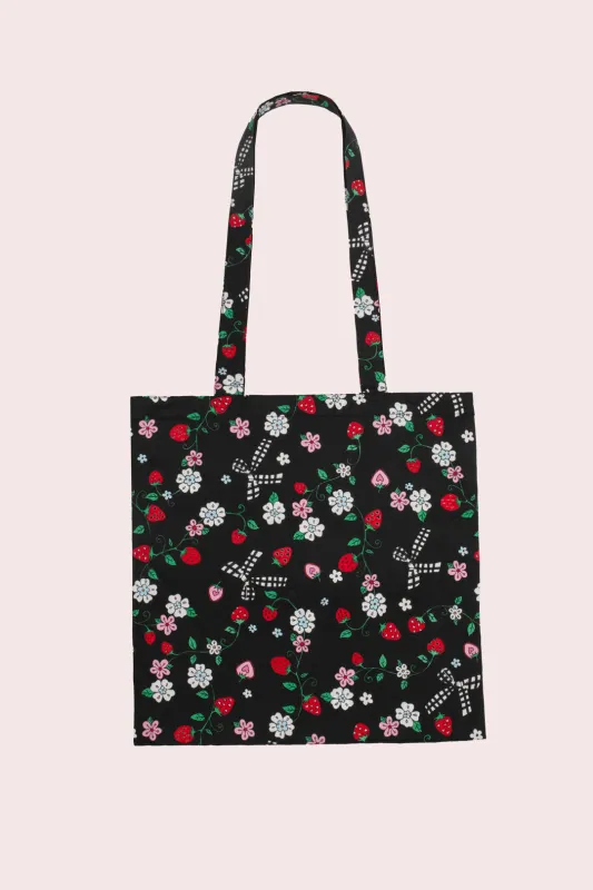 Isobel Tote Bag made by Hell Bunny