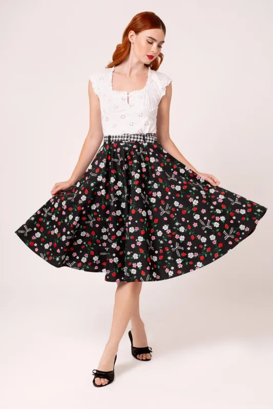 Isobel Skirt made by Hell Bunny