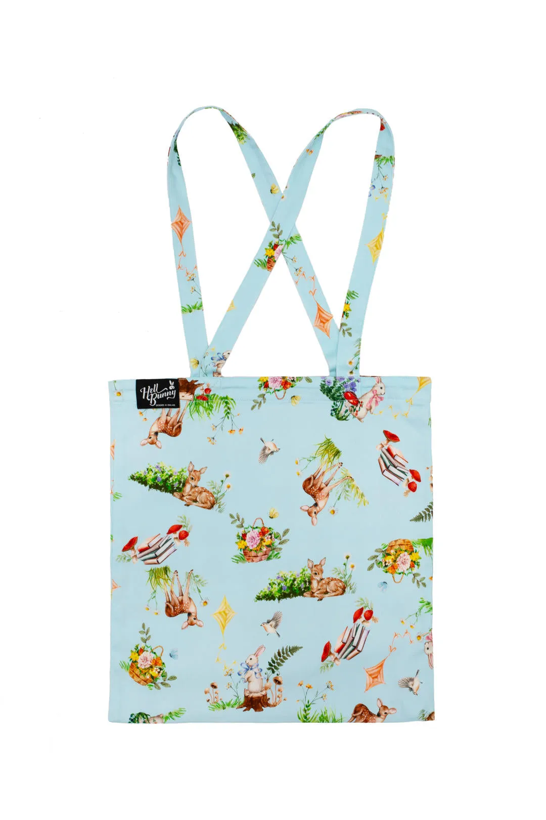 Beatrix Tote Bag sold by Hell Bunny product image thumbnail 3