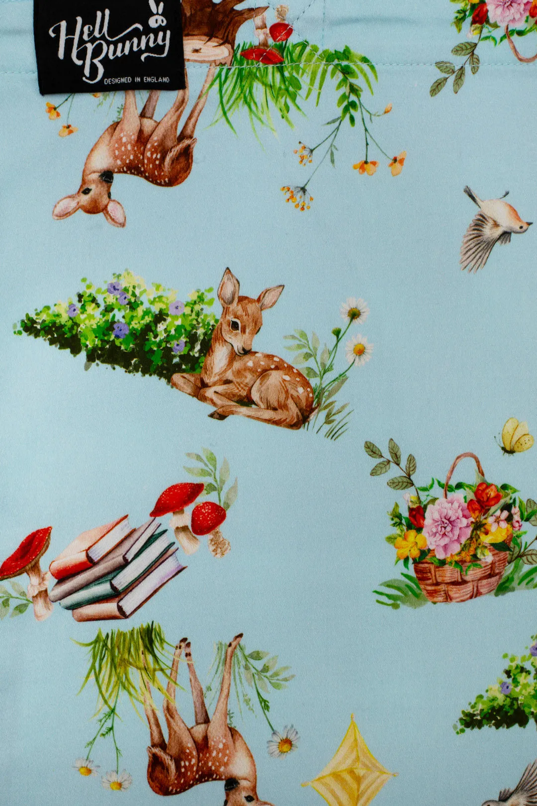 Beatrix Tote Bag sold by Hell Bunny product image thumbnail 4