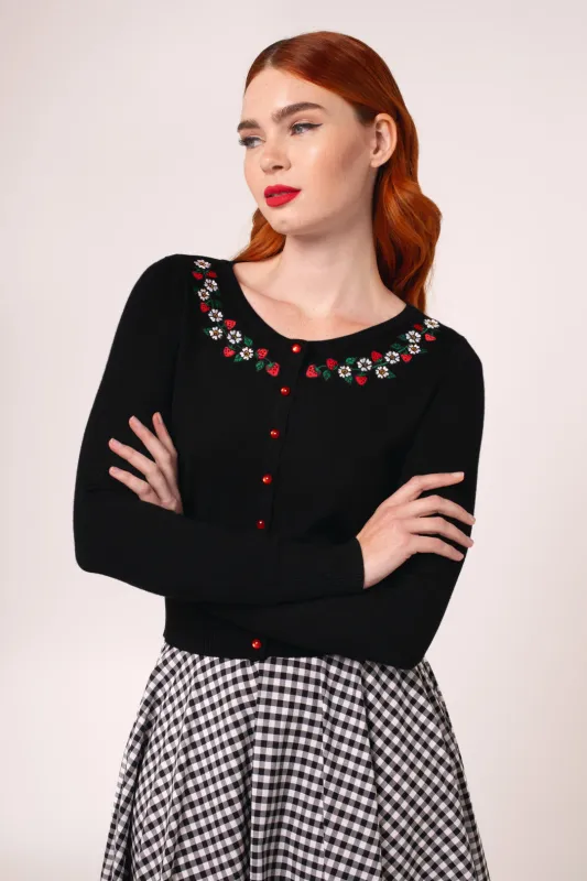 Francoise Cardigan made by Hell Bunny