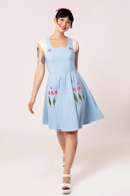 Tulip Dress made by Hell Bunny