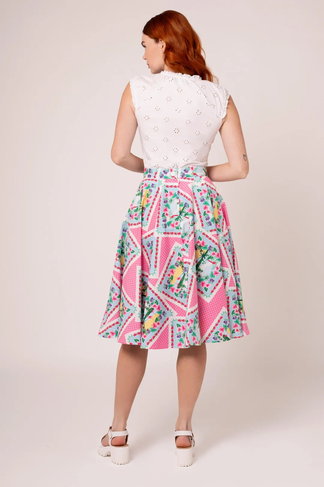 Dreamland Skirt sold by Hell Bunny product image thumbnail 4