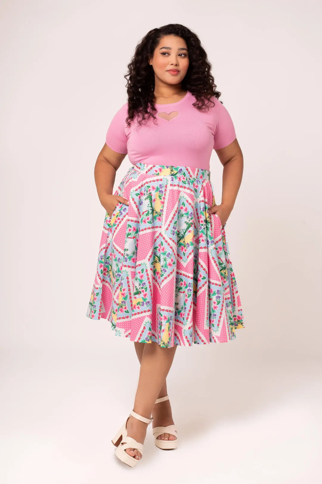 Dreamland Skirt sold by Hell Bunny product image thumbnail 5
