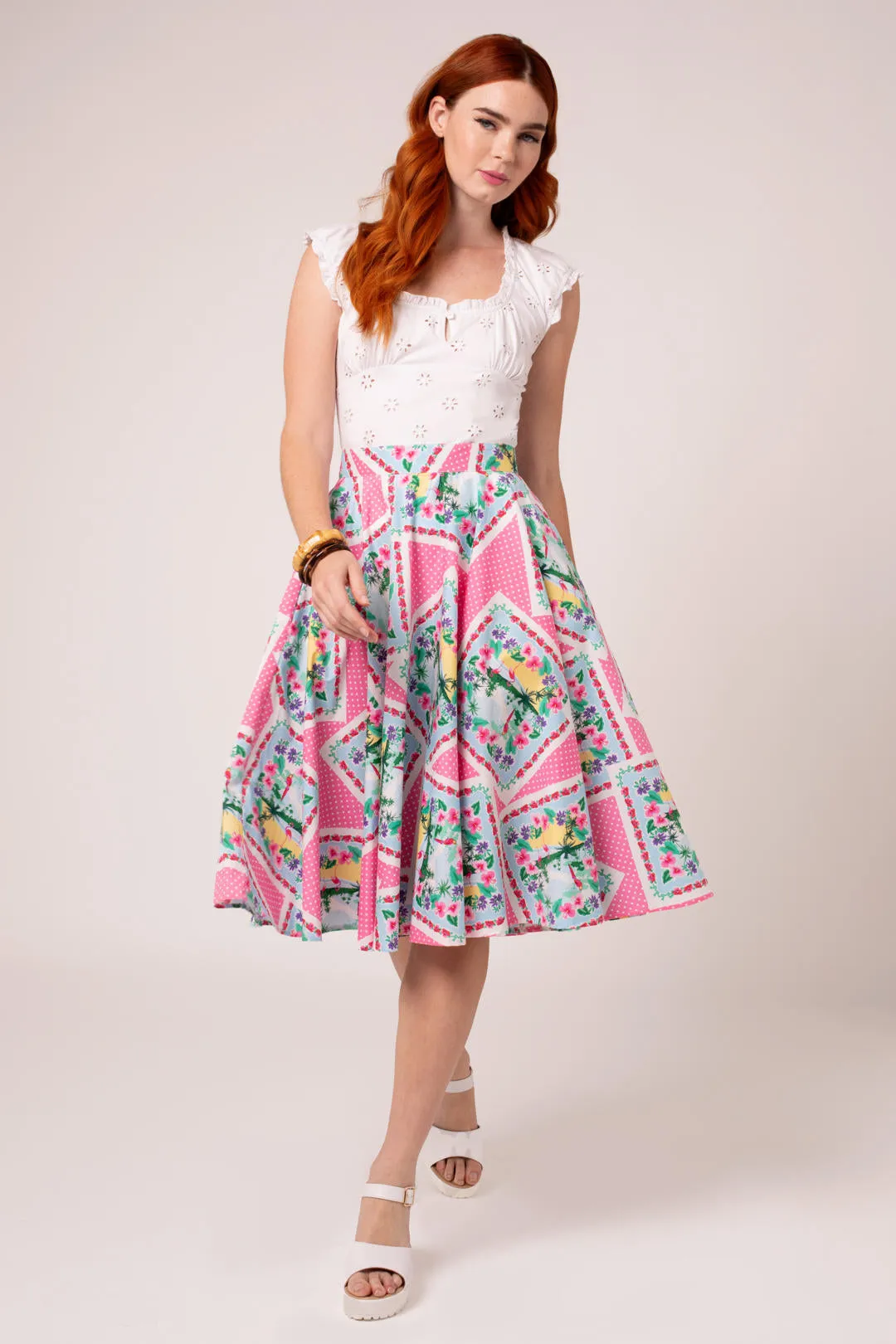 Dreamland Skirt sold by Hell Bunny product image thumbnail 3