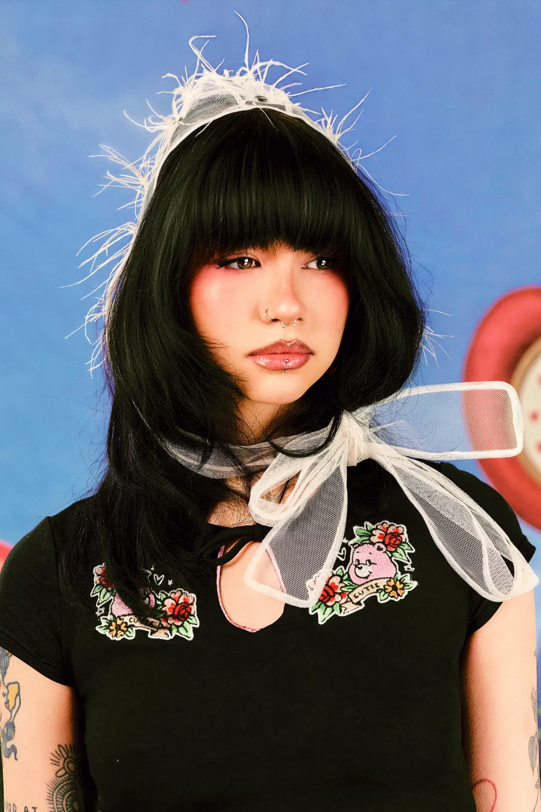 Cheer Bear Top sold by Hell Bunny product image thumbnail 2