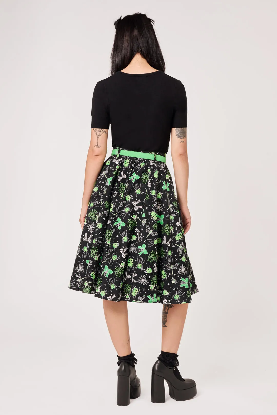 Millie Skirt sold by Hell Bunny product image thumbnail 4