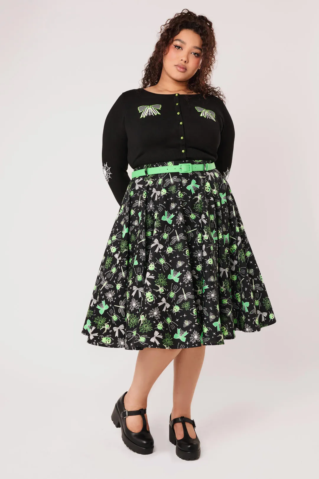 Millie Skirt sold by Hell Bunny product image thumbnail 5