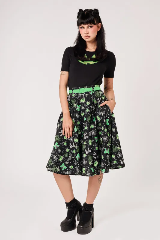 Millie Skirt made by Hell Bunny