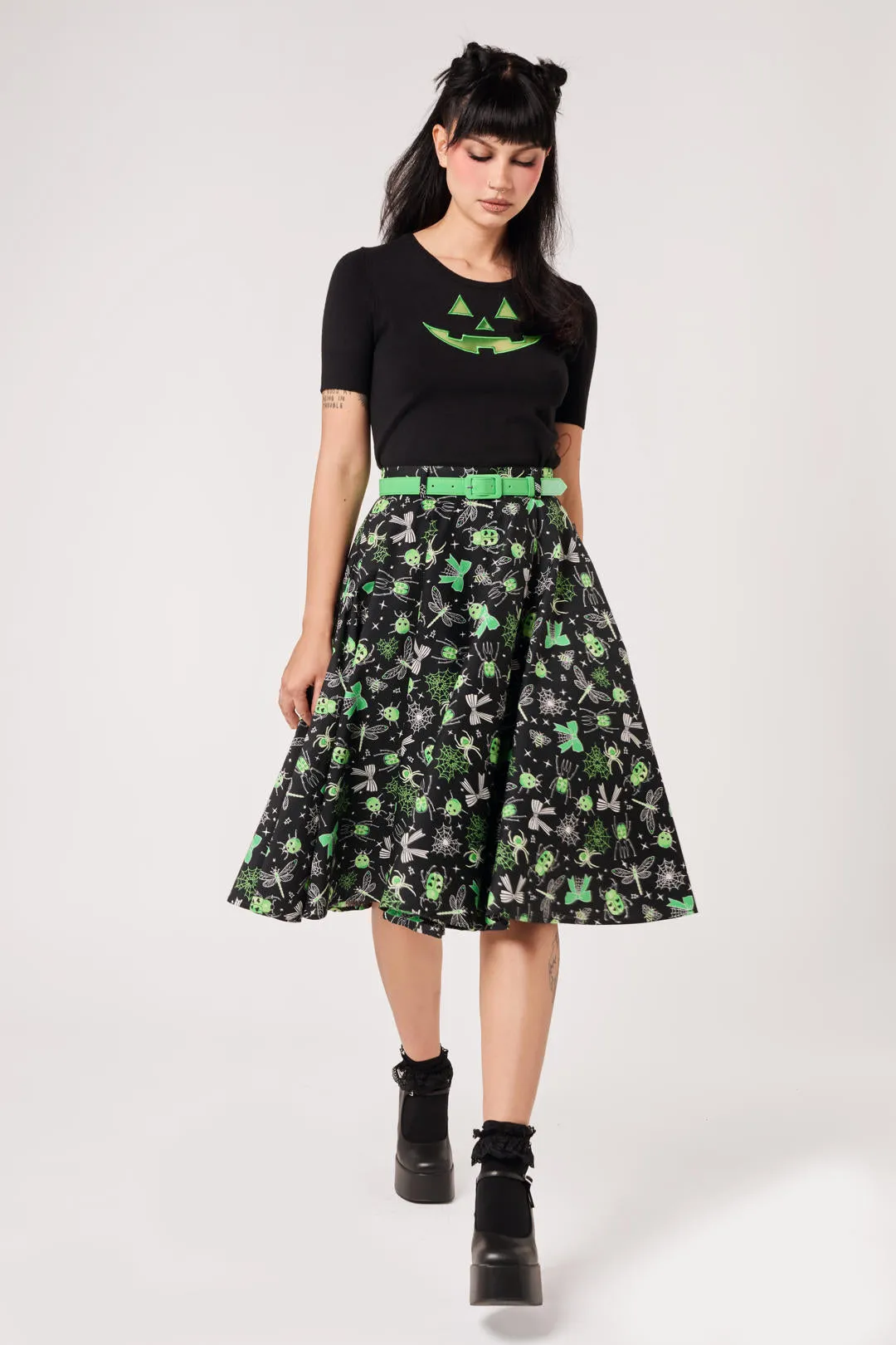 Millie Skirt sold by Hell Bunny product image thumbnail 3