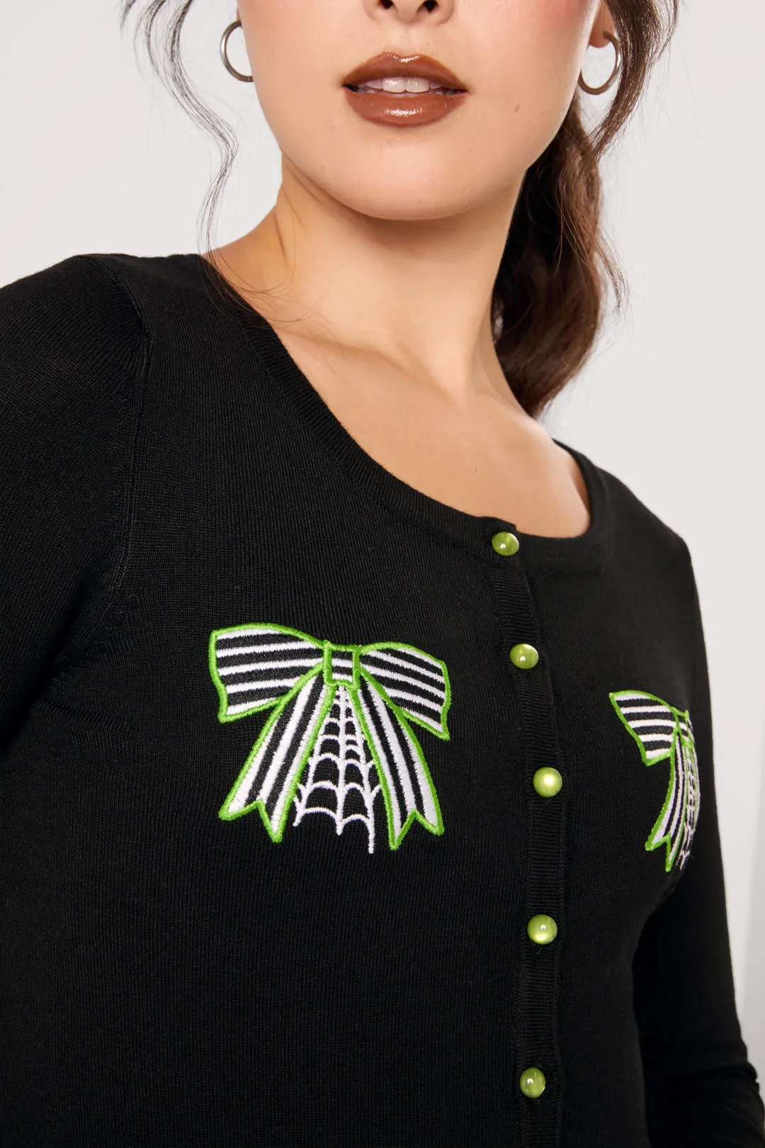 Millie Cardigan sold by Hell Bunny product image thumbnail 2