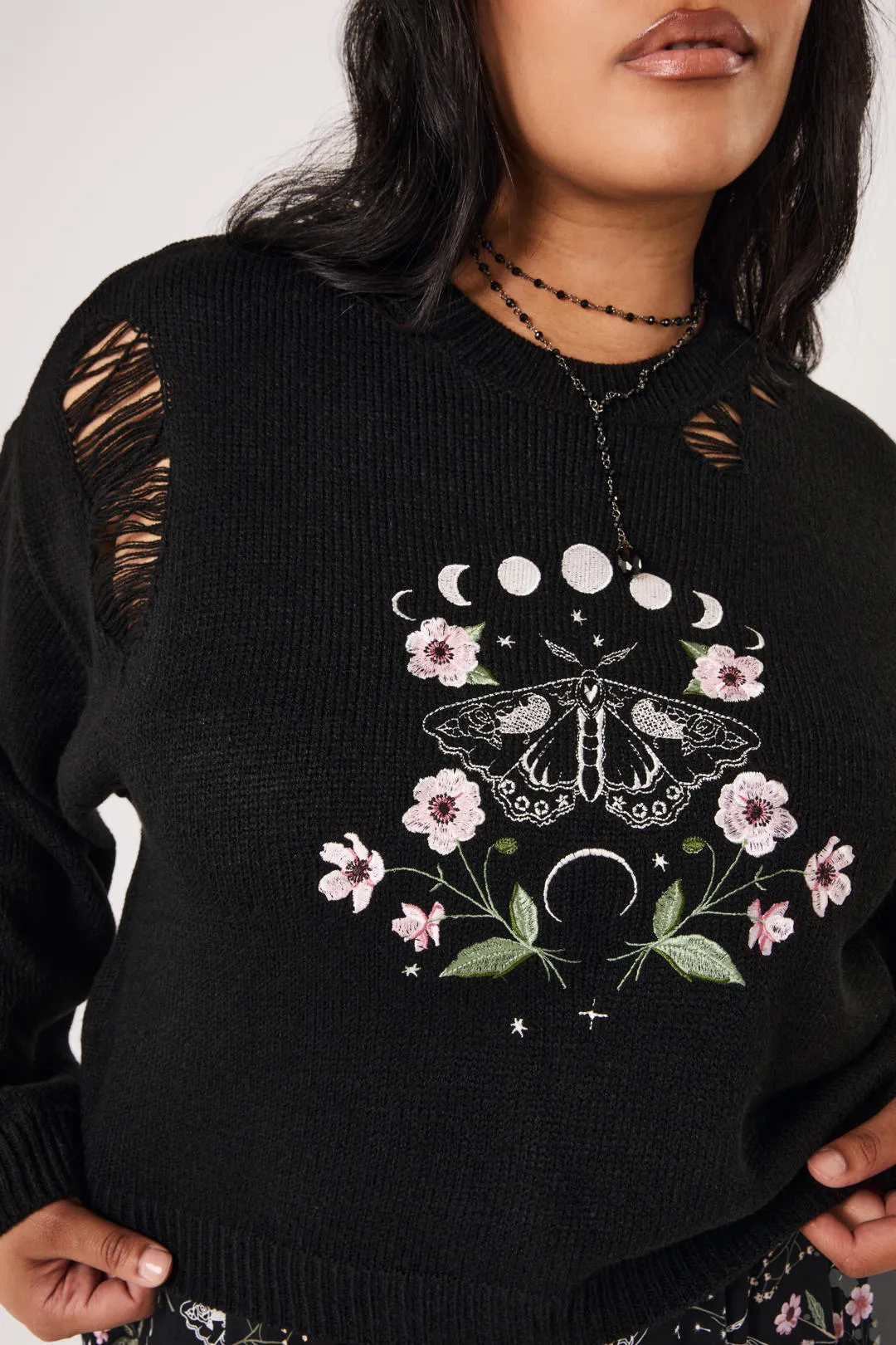 Interlude Jumper sold by Hell Bunny product image thumbnail 5