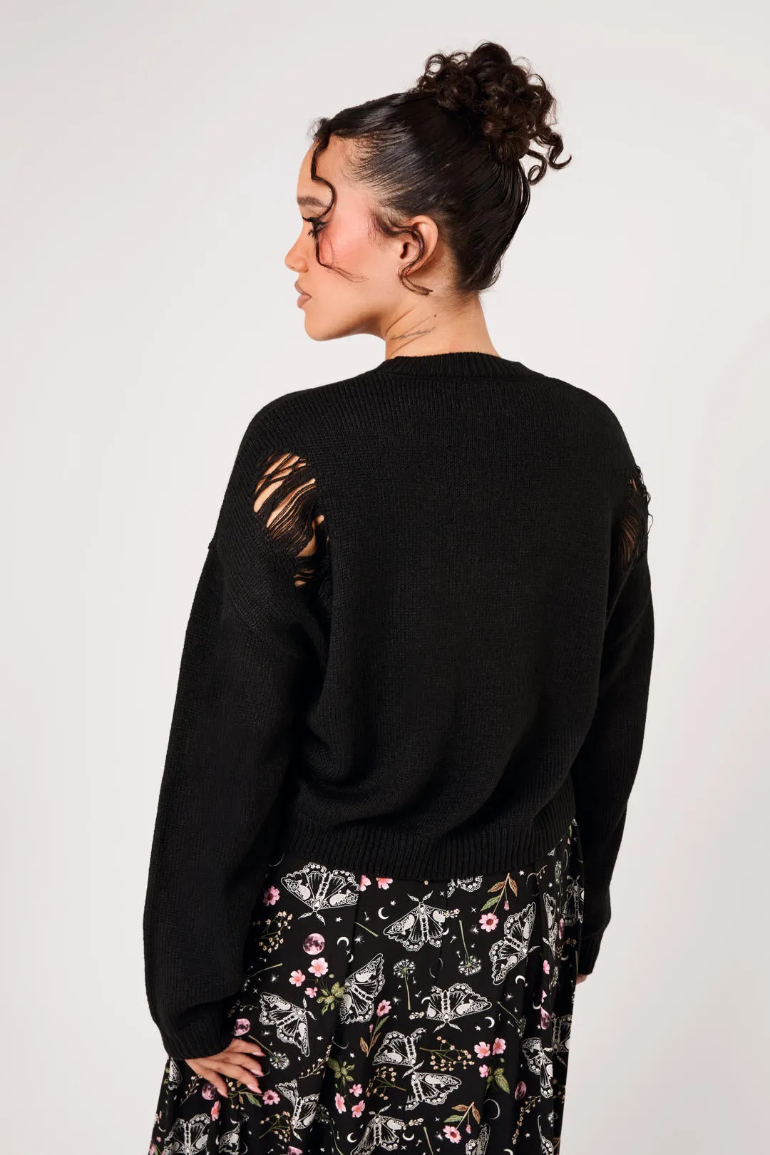 Interlude Jumper sold by Hell Bunny product image thumbnail 3