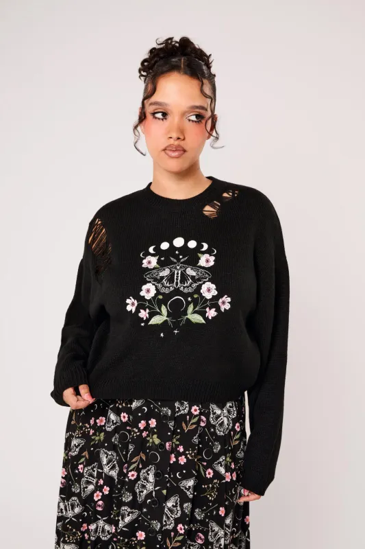 Interlude Jumper made by Hell Bunny