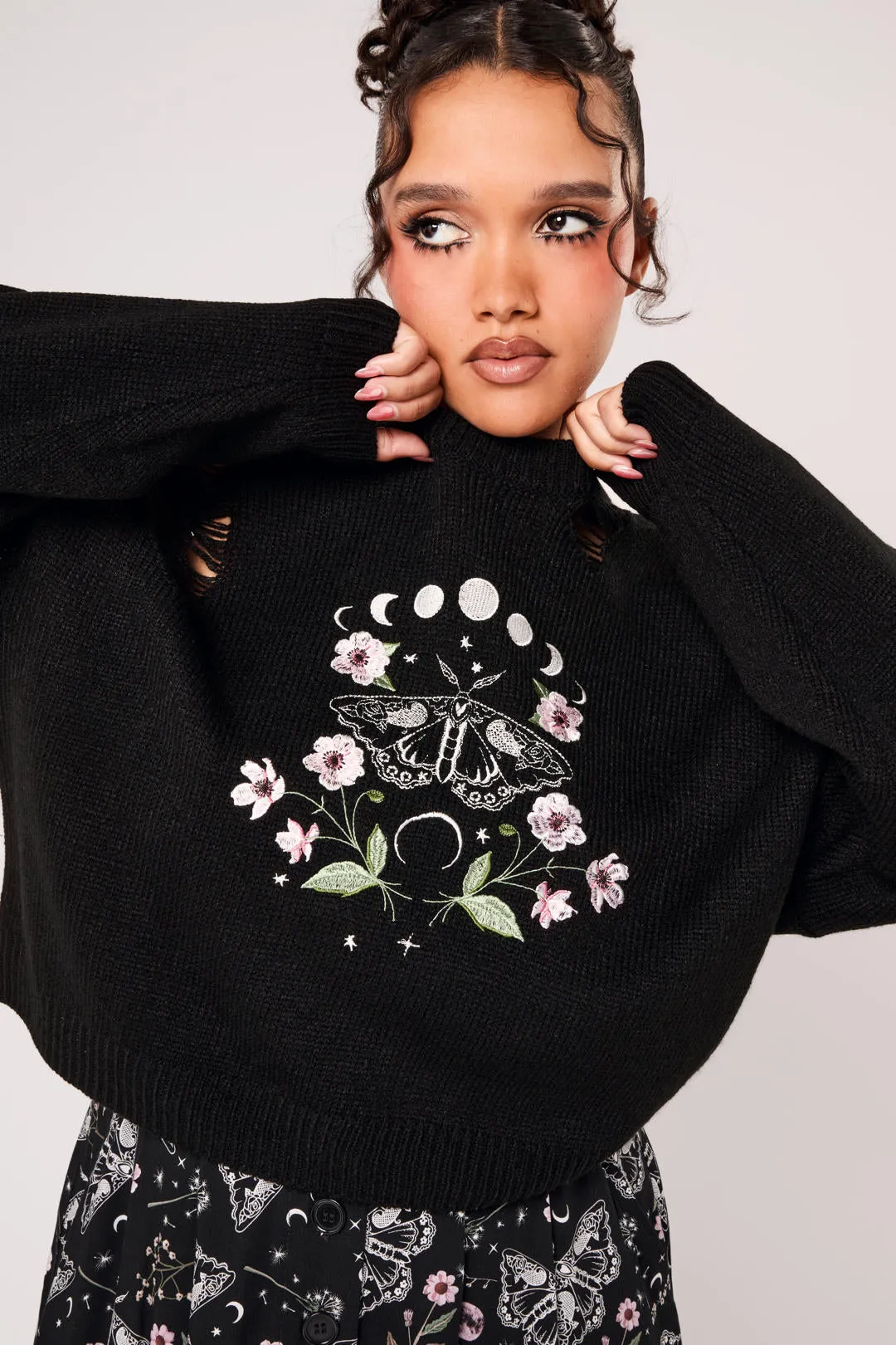 Interlude Jumper sold by Hell Bunny product image thumbnail 2