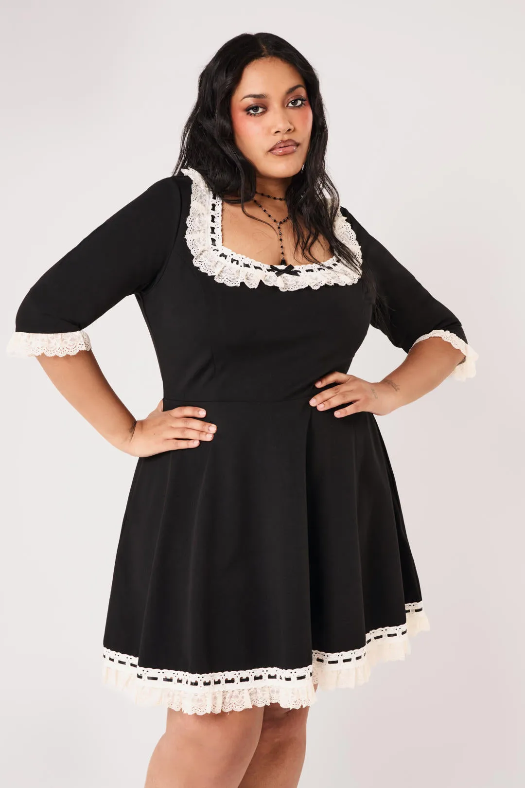 Moira Dress sold by Hell Bunny product image thumbnail 4