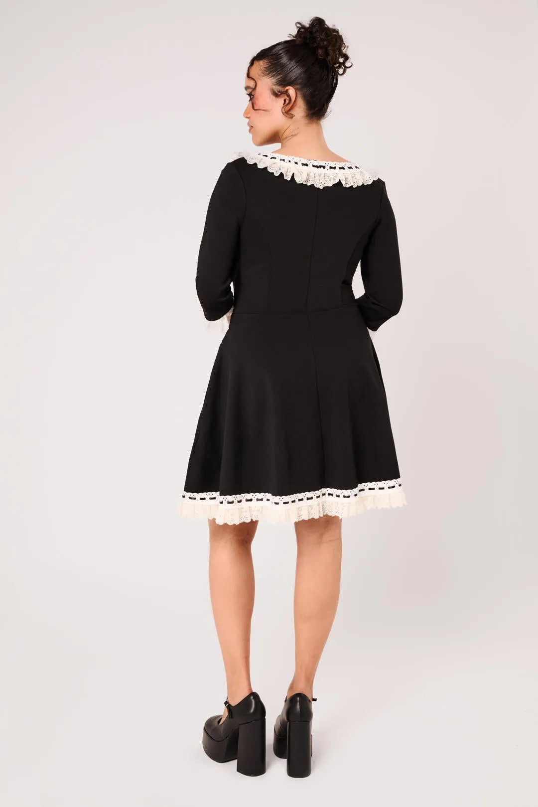 Moira Dress sold by Hell Bunny product image thumbnail 3