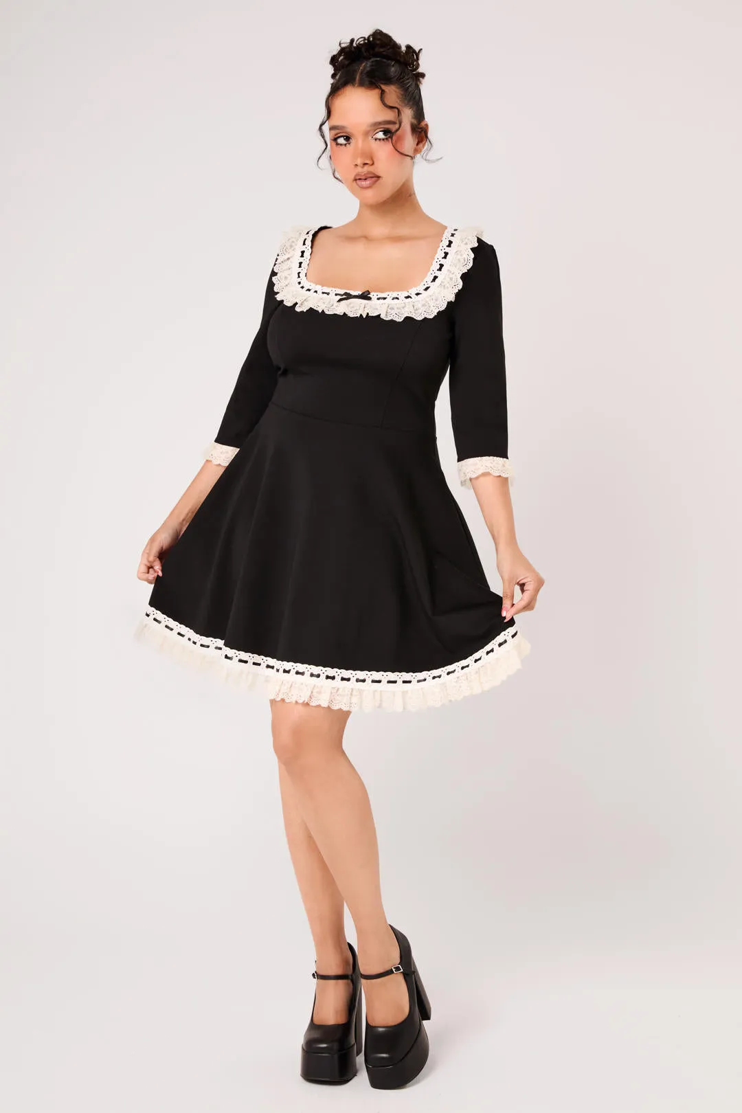 Moira Dress sold by Hell Bunny