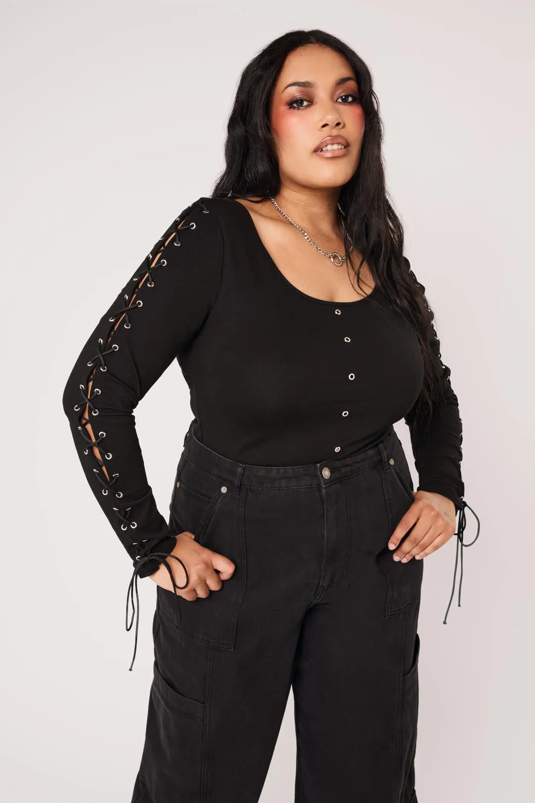 Grimly Top sold by Hell Bunny product image thumbnail 5