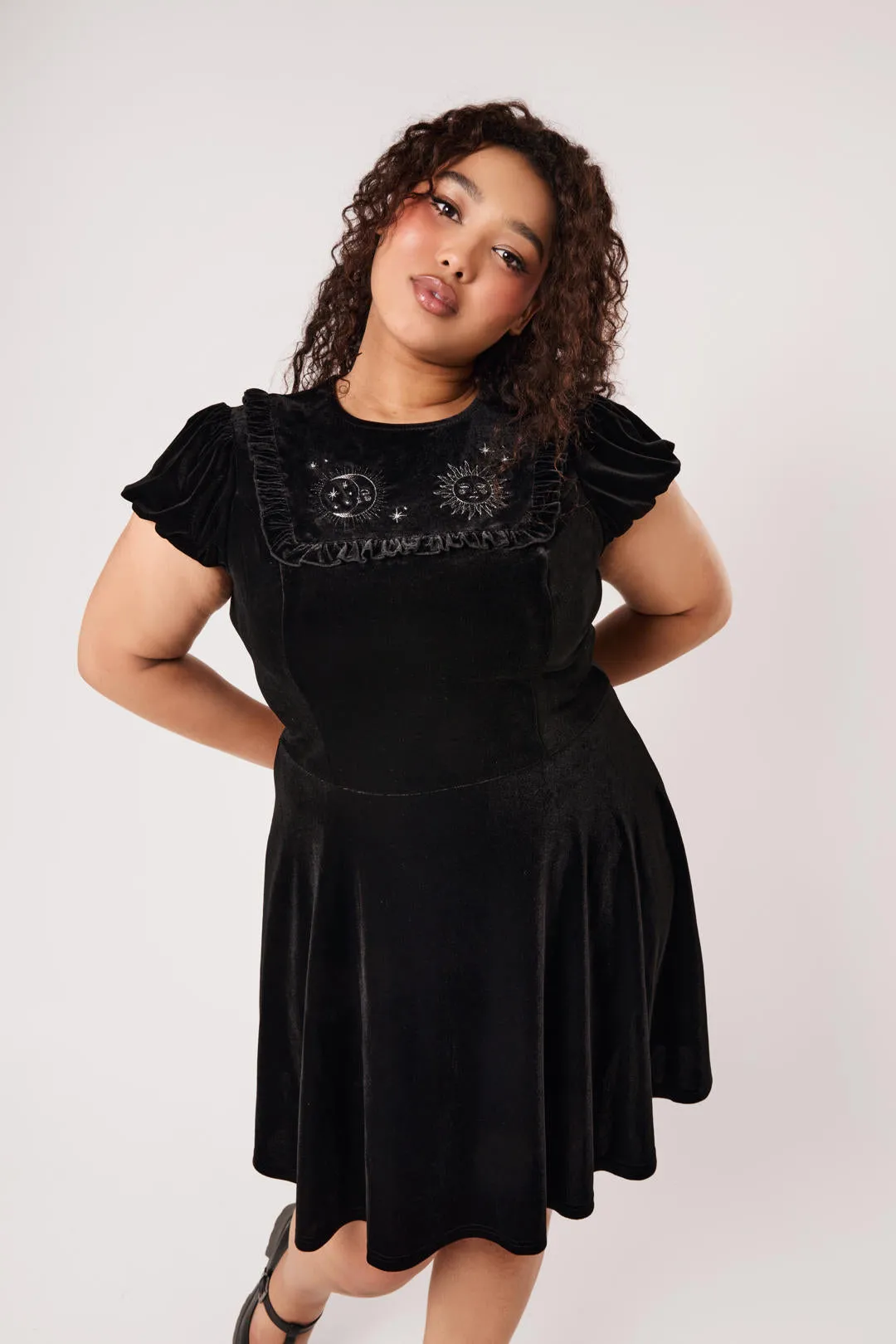Celeste Dress sold by Hell Bunny product image thumbnail 3