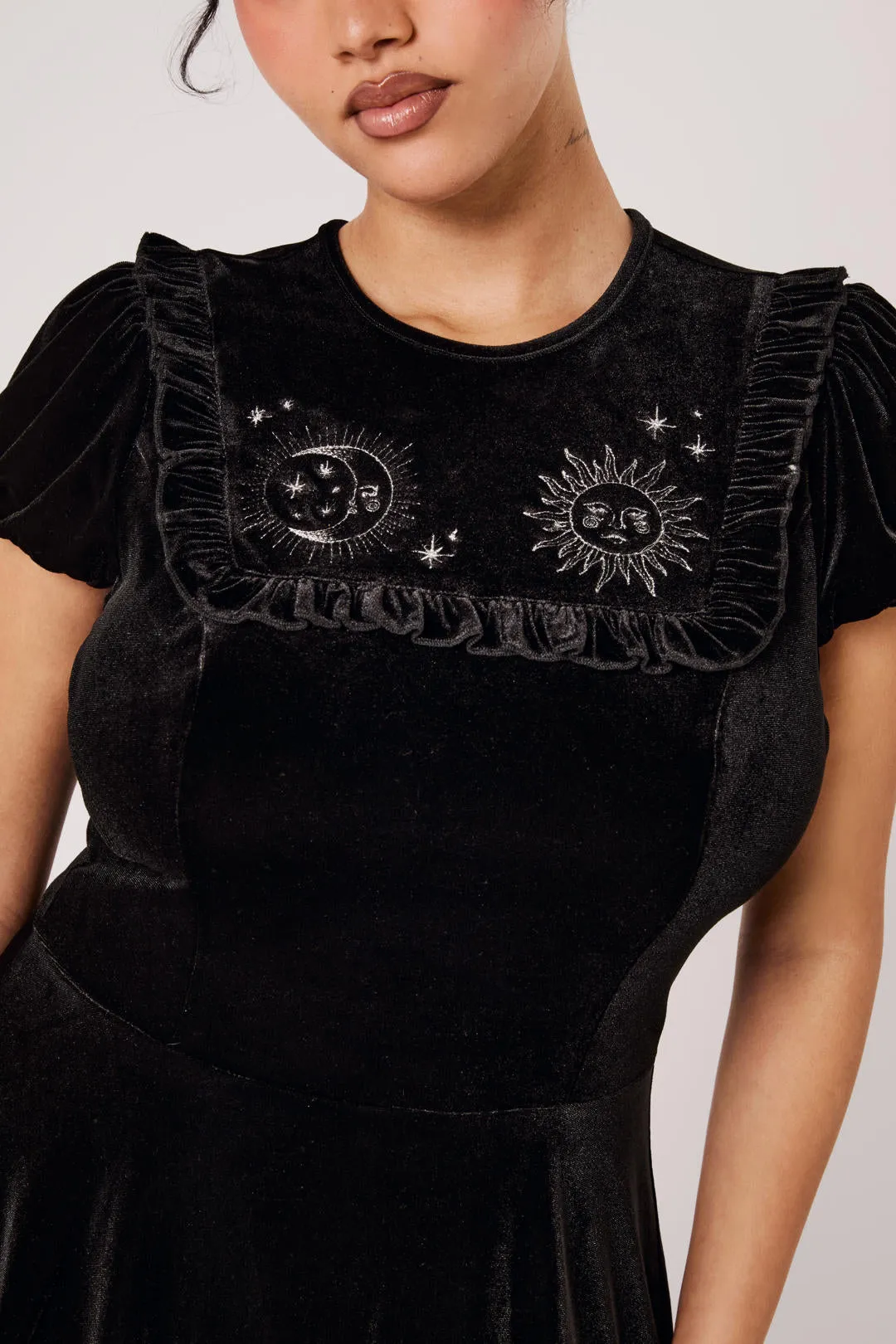 Celeste Dress sold by Hell Bunny product image thumbnail 2