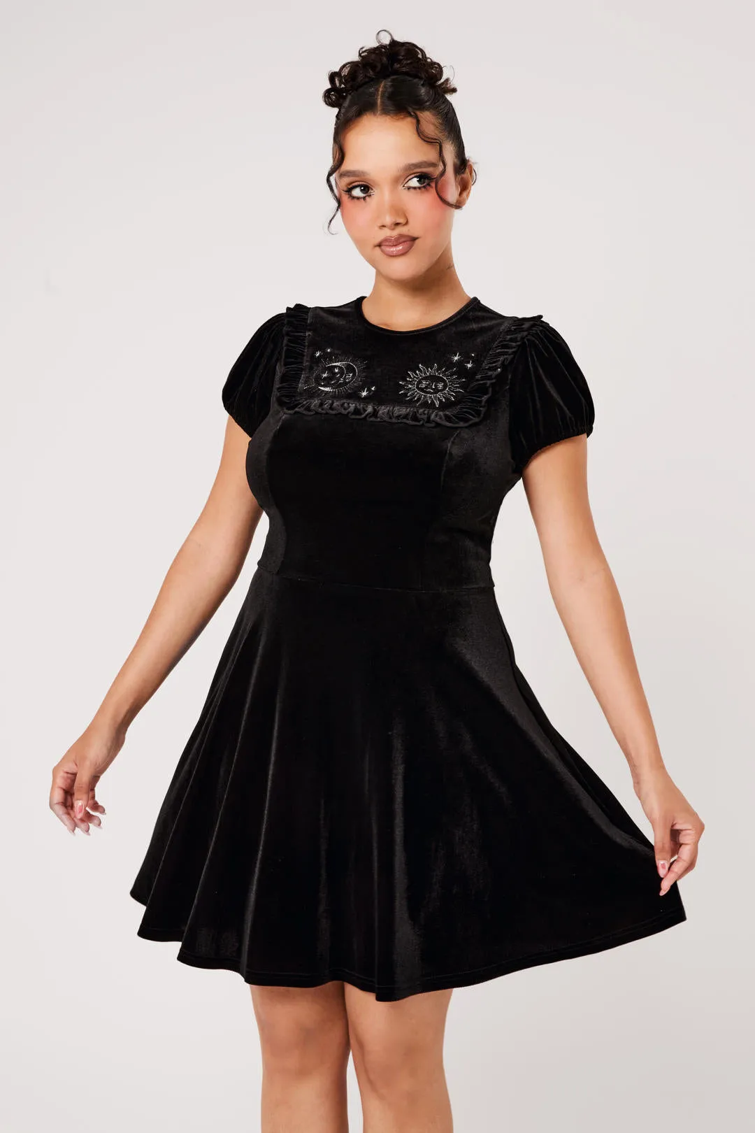 Celeste Dress sold by Hell Bunny product image thumbnail 4