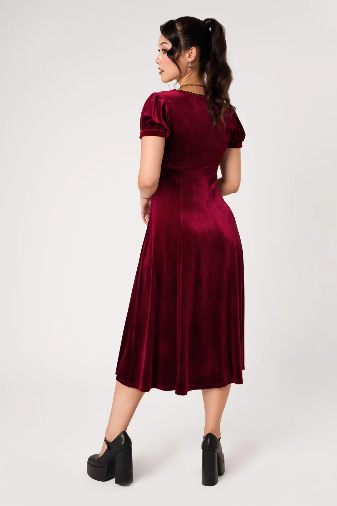 Medusa Dress sold by Hell Bunny product image thumbnail 3