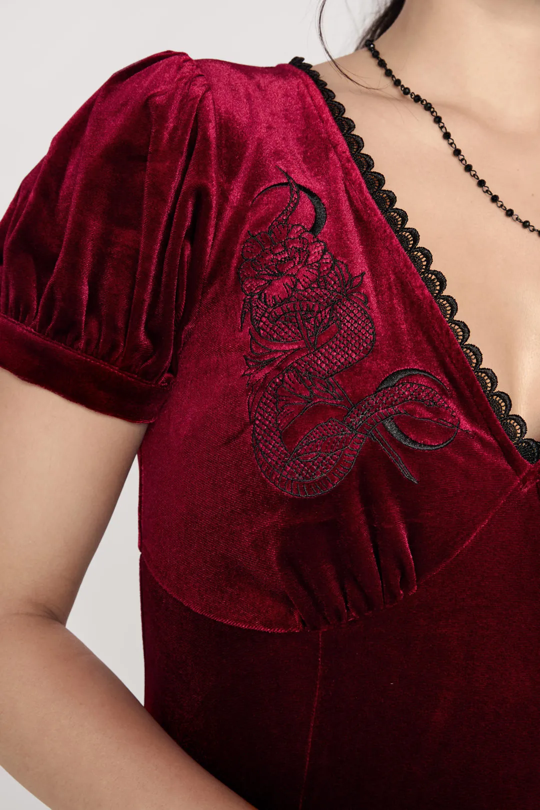 Medusa Dress sold by Hell Bunny product image thumbnail 4
