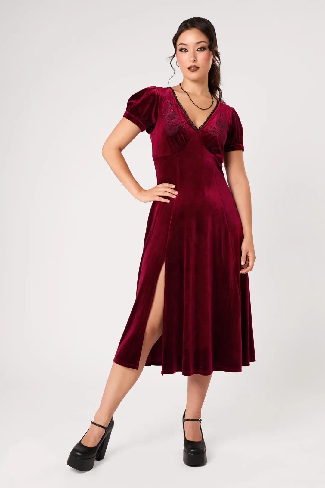 Medusa Dress sold by Hell Bunny