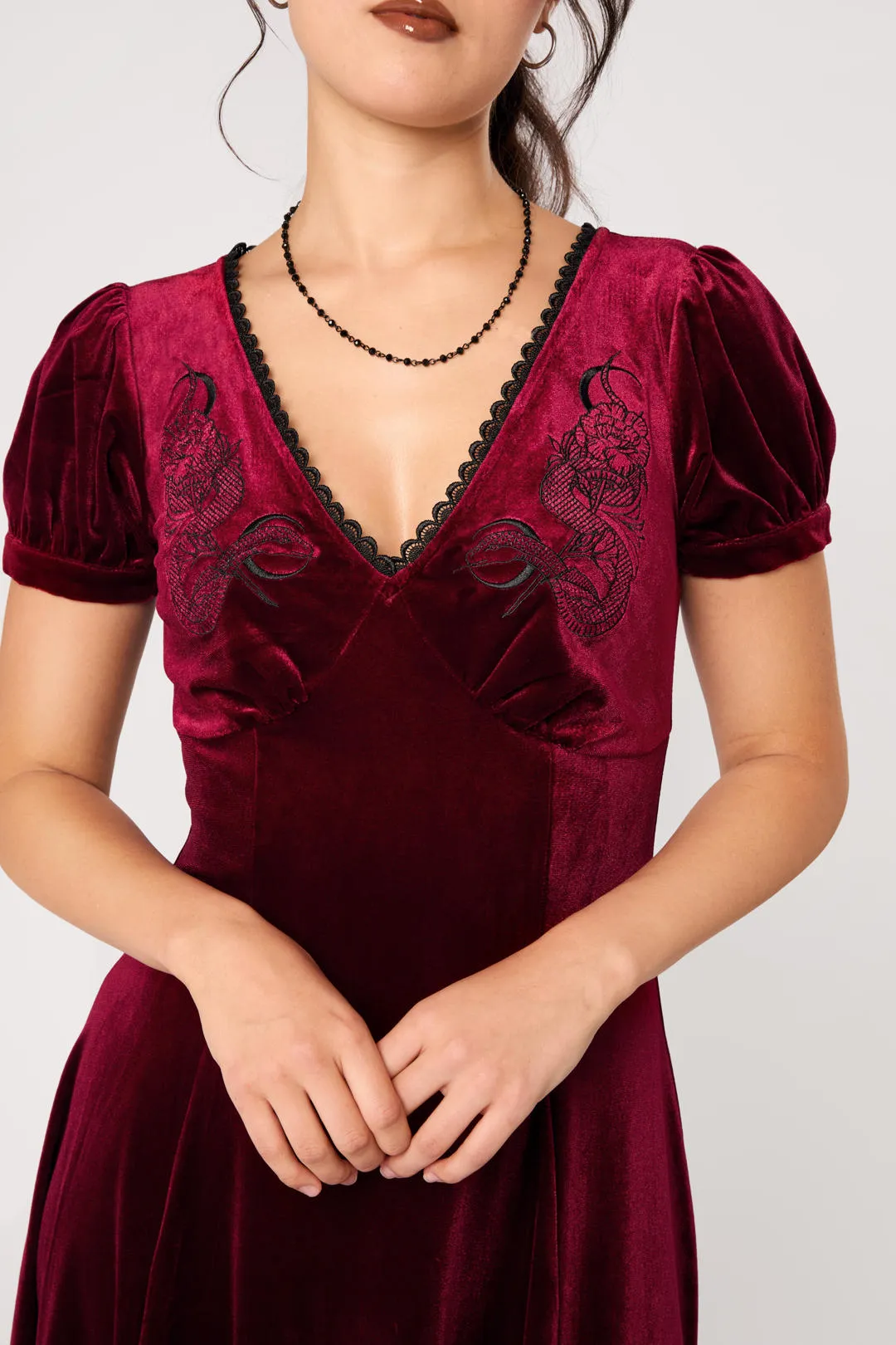 Medusa Dress sold by Hell Bunny product image thumbnail 2