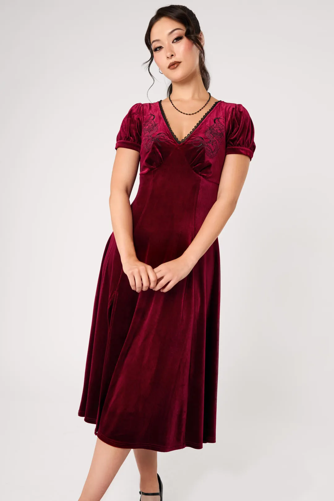 Medusa Dress sold by Hell Bunny product image thumbnail 5