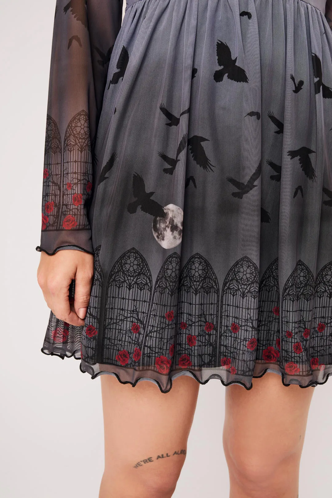 Ecclesia Dress sold by Hell Bunny product image thumbnail 2