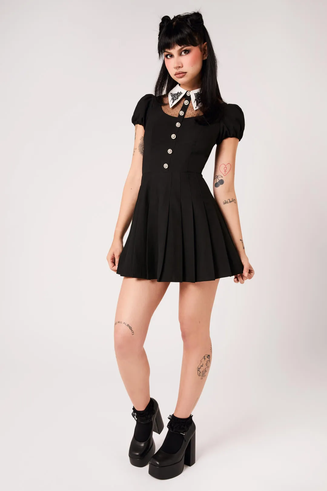 Elizabeth Dress sold by Hell Bunny product image thumbnail 3
