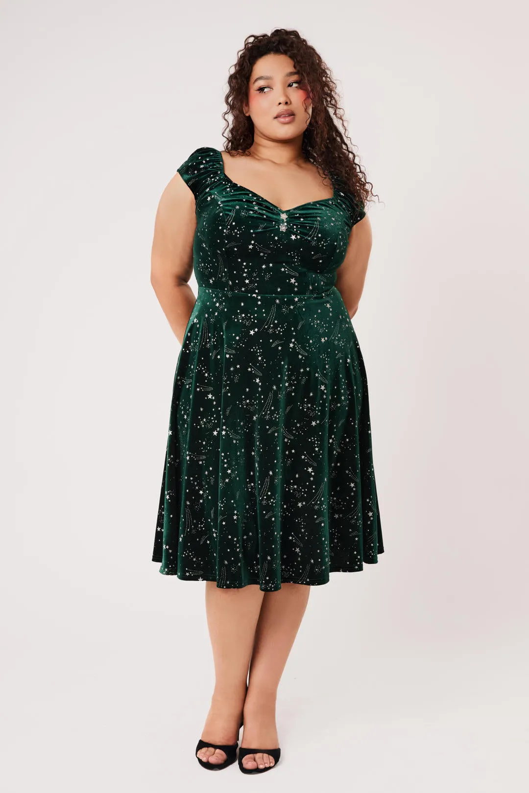 Estelle Dress sold by Hell Bunny product image thumbnail 5