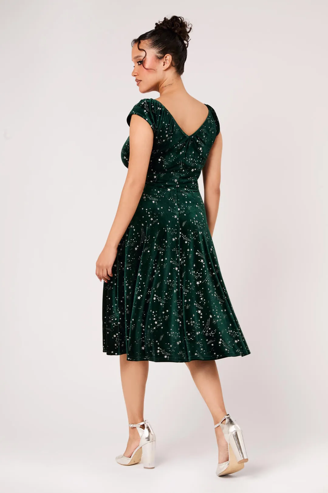 Estelle Dress sold by Hell Bunny product image thumbnail 3