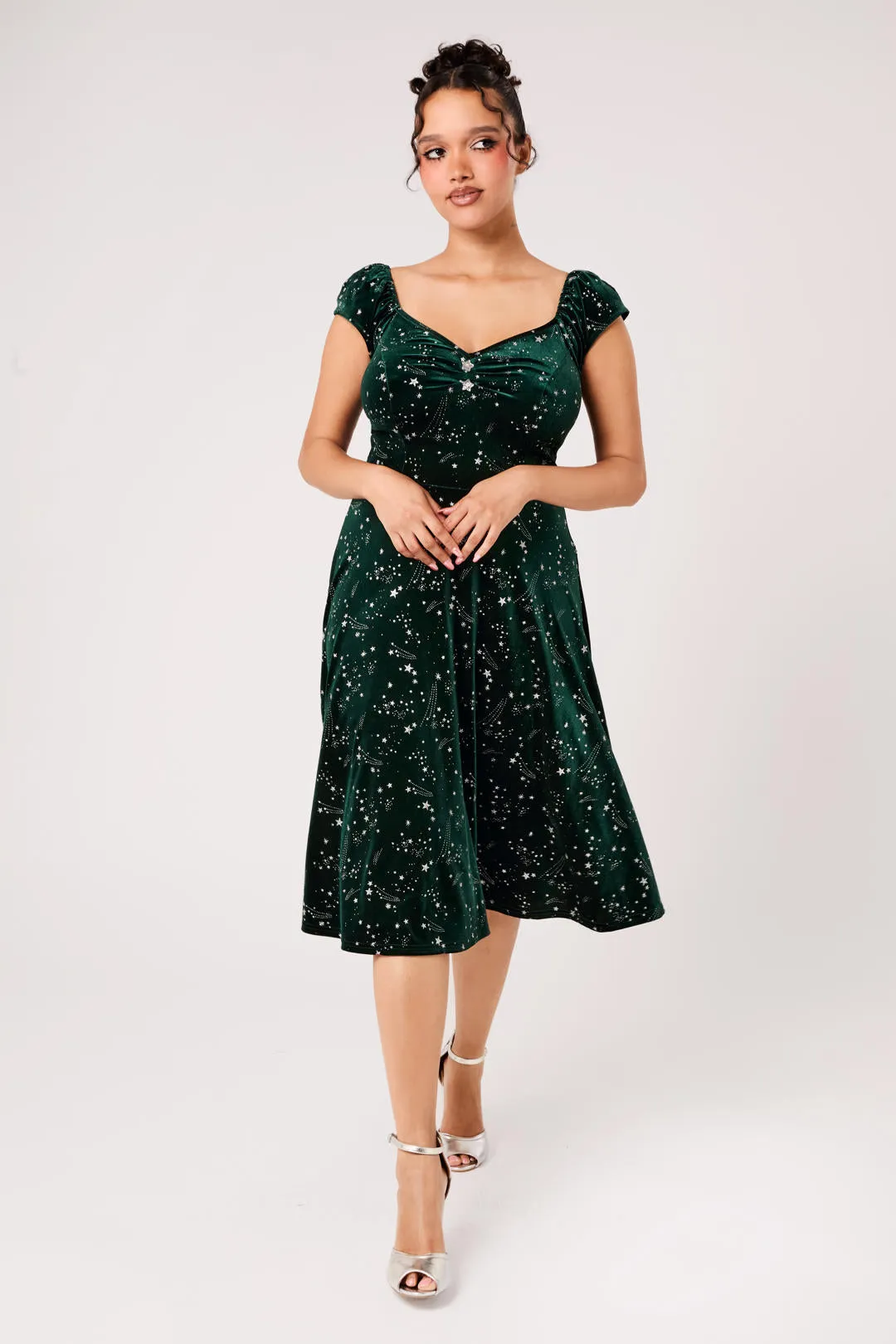 Estelle Dress sold by Hell Bunny product image thumbnail 4