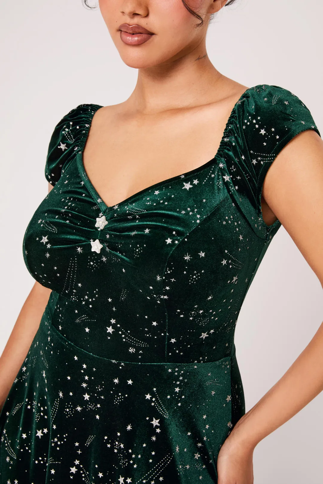 Estelle Dress sold by Hell Bunny product image thumbnail 2
